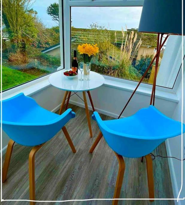 Spacious Home With Panoramic Sea View, Free Parking Ev & Large Garden Mousehole Exterior photo